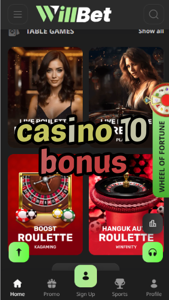 Casino 10 Bonus - Get $10 Free to Start Playing-casinoorder.vip