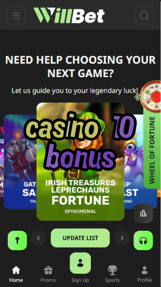 Casino 10 Bonus - Get $10 Free to Start Playing-casinoorder.vip