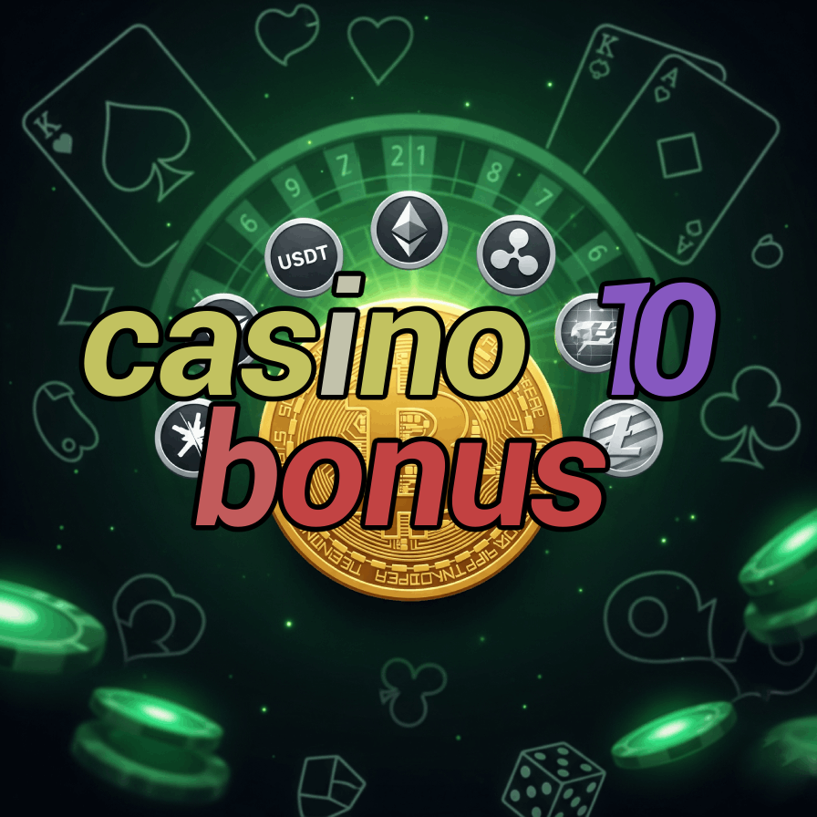 Casino 10 Bonus - Get $10 Free to Start Playing
